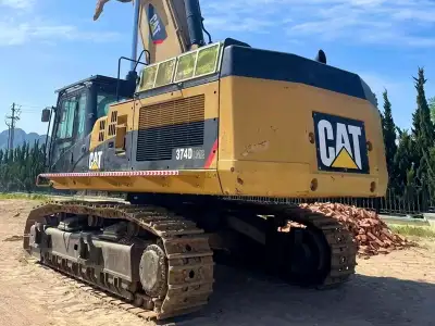Used Caterpillar 374D Excavator photo 2
