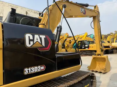 Used Caterpillar 313 Excavator photo 4