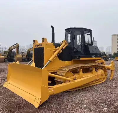 Used Shantui 22 Bulldozer photo 2
