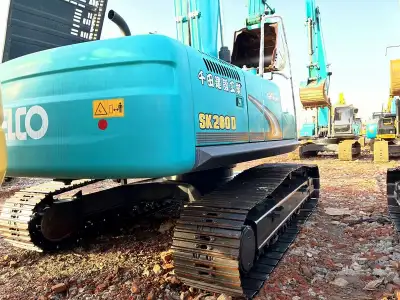 Used Kobelco SK260D Excavator photo 3