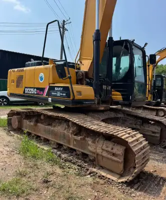 Used SANY 225C Excavator photo 4