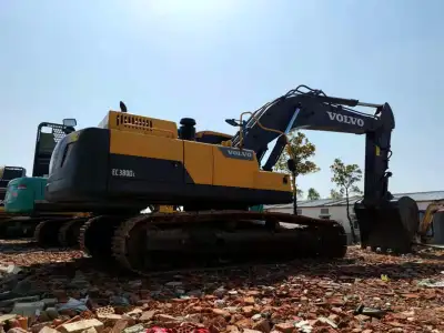 Used Volvo EC380D Excavator photo 4