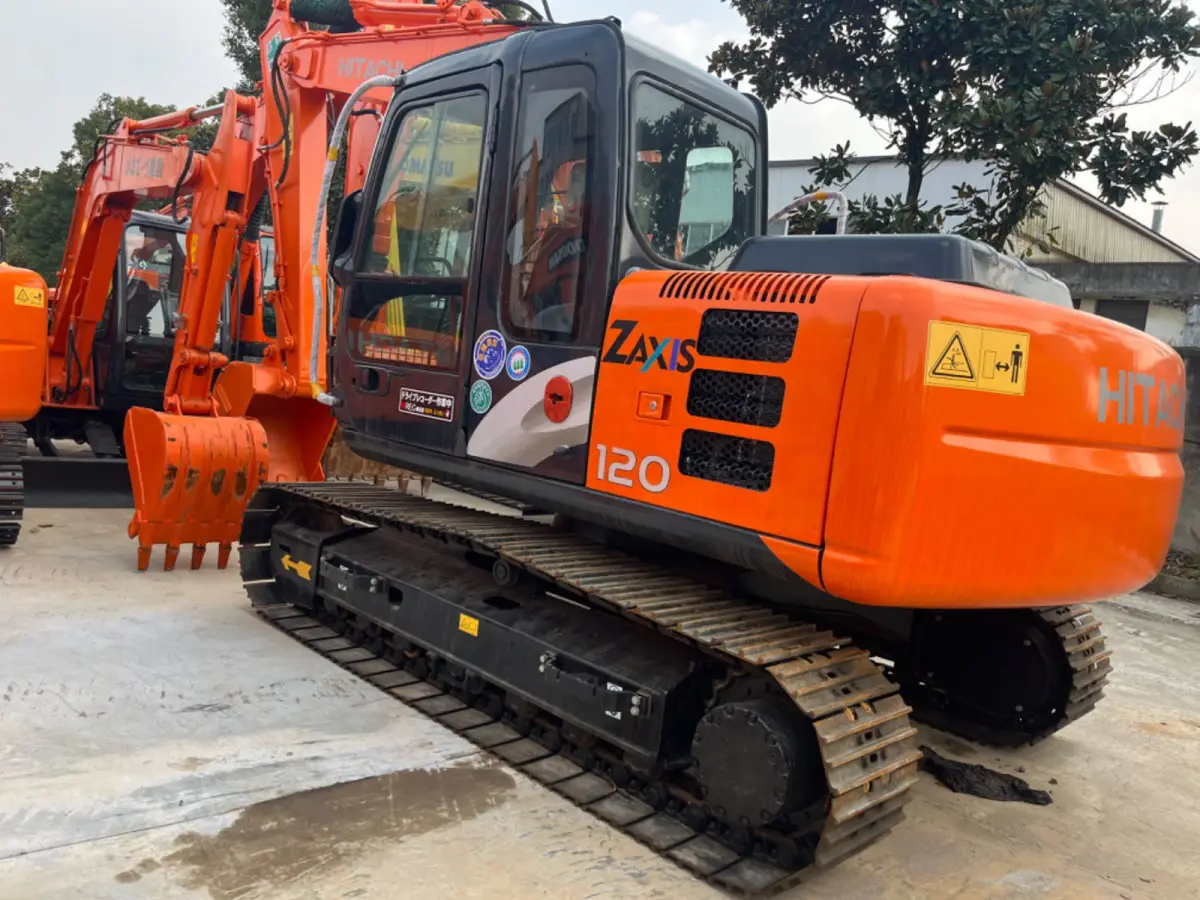 Used Hitachi ZX120 Excavator photo 1