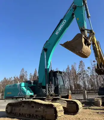 Used Kobelco SK380XD-10 Excavator photo 9