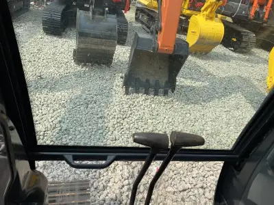 Used Hitachi 120 Excavator photo 3