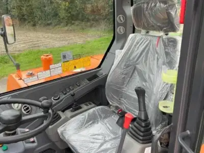 Used Doosan DX60W Wheeled Excavator photo 7