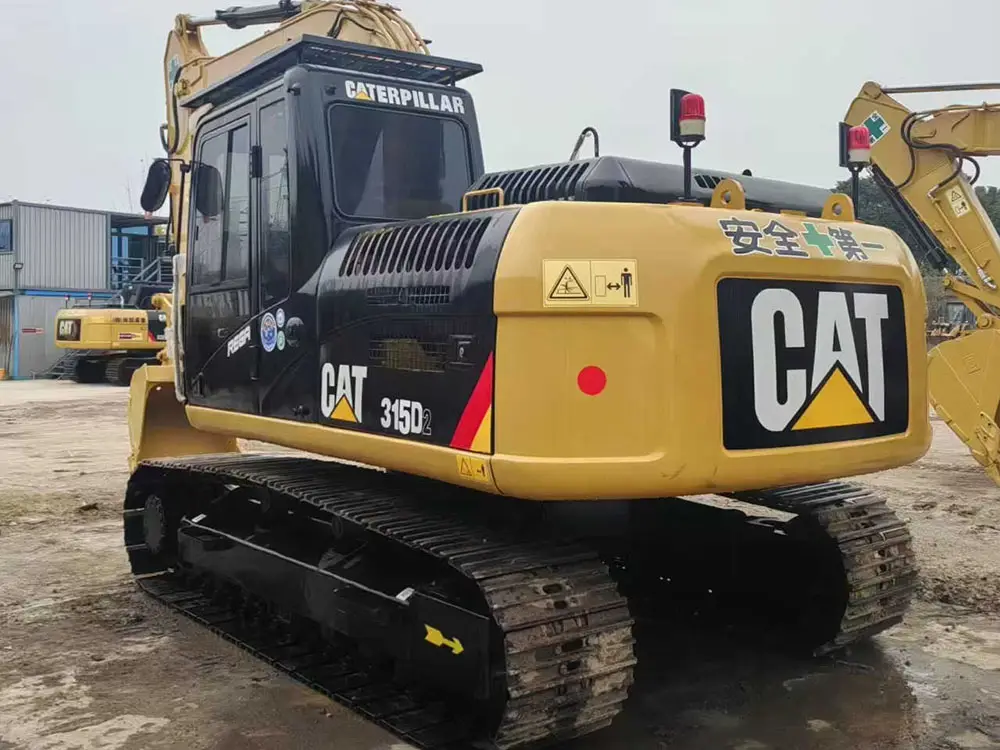 Used Caterpillar 315D2L Excavator photo 1