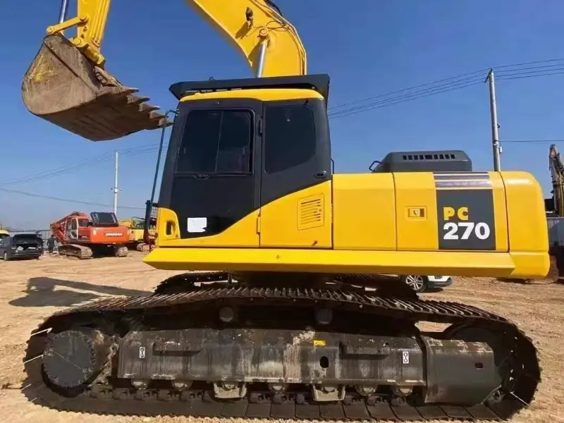 Used Komatsu PC270-7 Excavator photo 1
