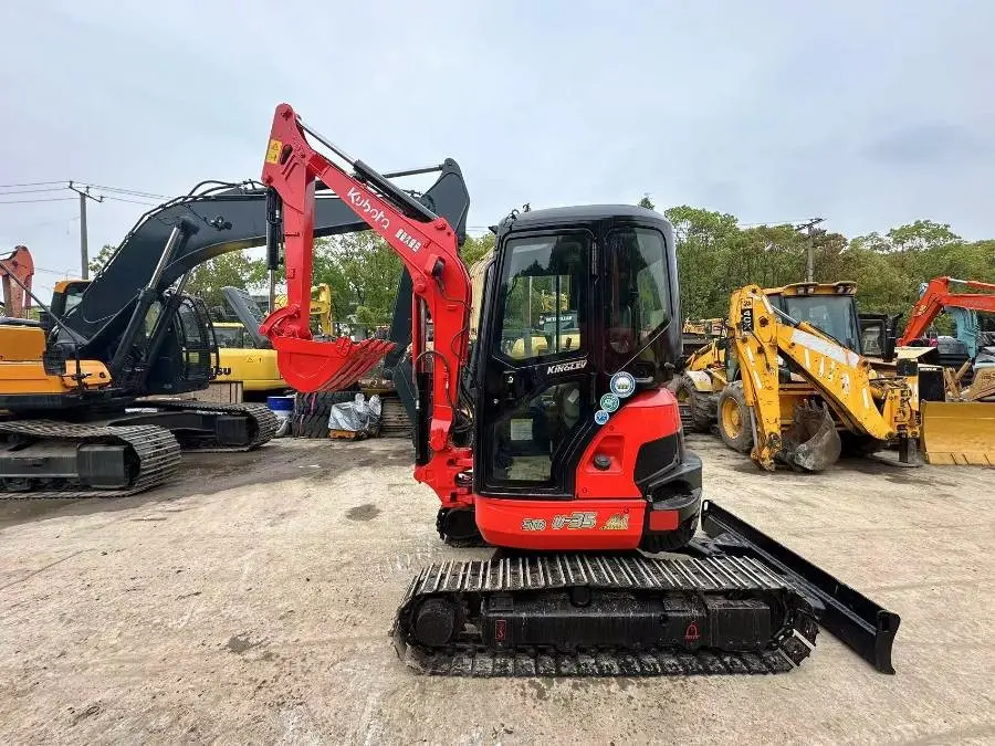 Used Kubota U35 Mini Excavator photo 1