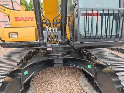 Used Sany SY135C-9 Excavator photo 3