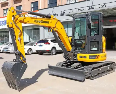 Used Liugong 9035 Mini Excavator photo 2