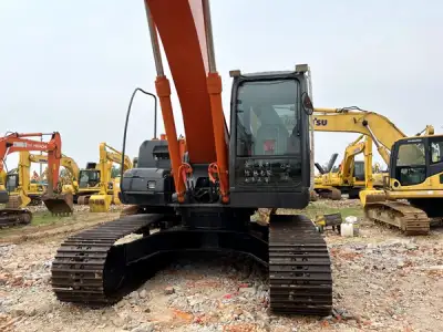 Used Hitachi ZX210-3 Excavator photo 5