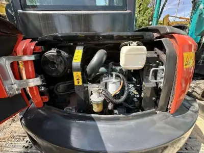 Used Kubota KX155-5 Mini Excavator photo 7