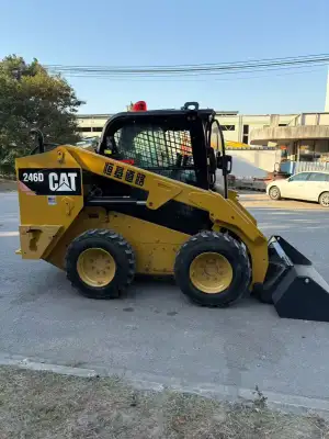 Used Caterpillar 246D Skid Steer Loader photo 5