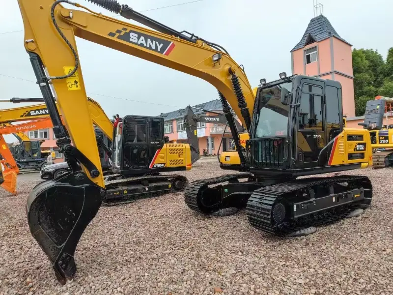 Used Sany SY135C-9 Excavator photo 1