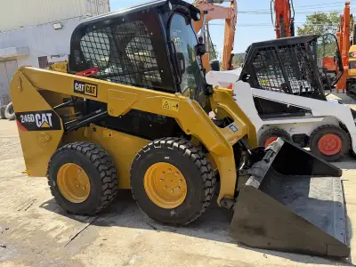 Used Caterpillar 246D Skid Steer Loader photo 12