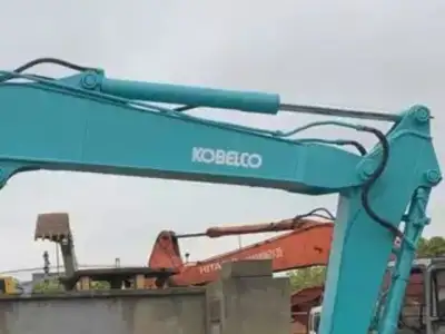 Used Kobelco SK70SR Mini Excavator photo 6