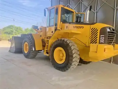 Used Volvo L120E Wheel Loader photo 2