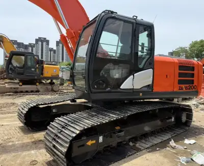 Used Hitachi ZX200 Excavator photo 7