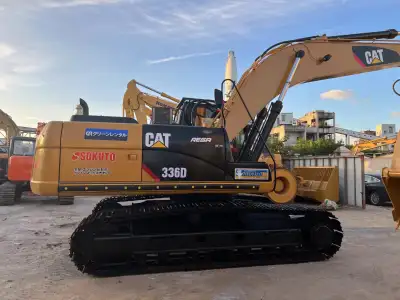 Used Caterpillar 336D2 Excavator photo 4