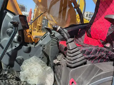 Used Hyundai 305 Excavator photo 8
