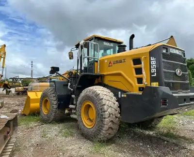 Used SDLG L958F Wheel Loader photo 2