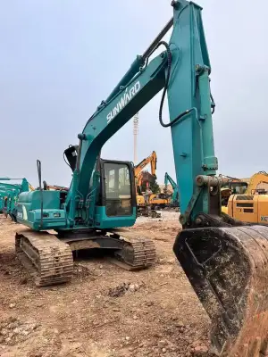 Used Sunward SWE150E Excavator photo 3