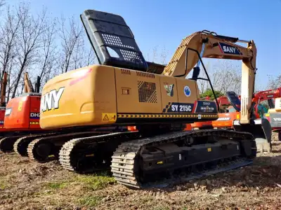 Used SANY SY215C Pro Excavator photo 4