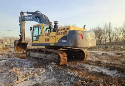 Used Volvo EC460 Excavator photo 6