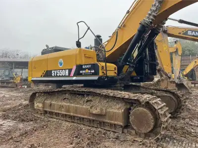 Used Sany SY550H Excavator photo 3