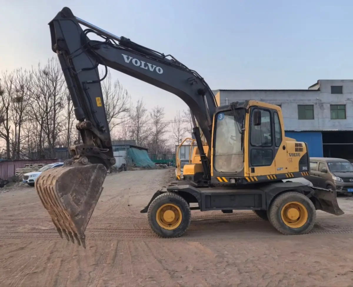 Used Volvo EW145B Excavator photo 1