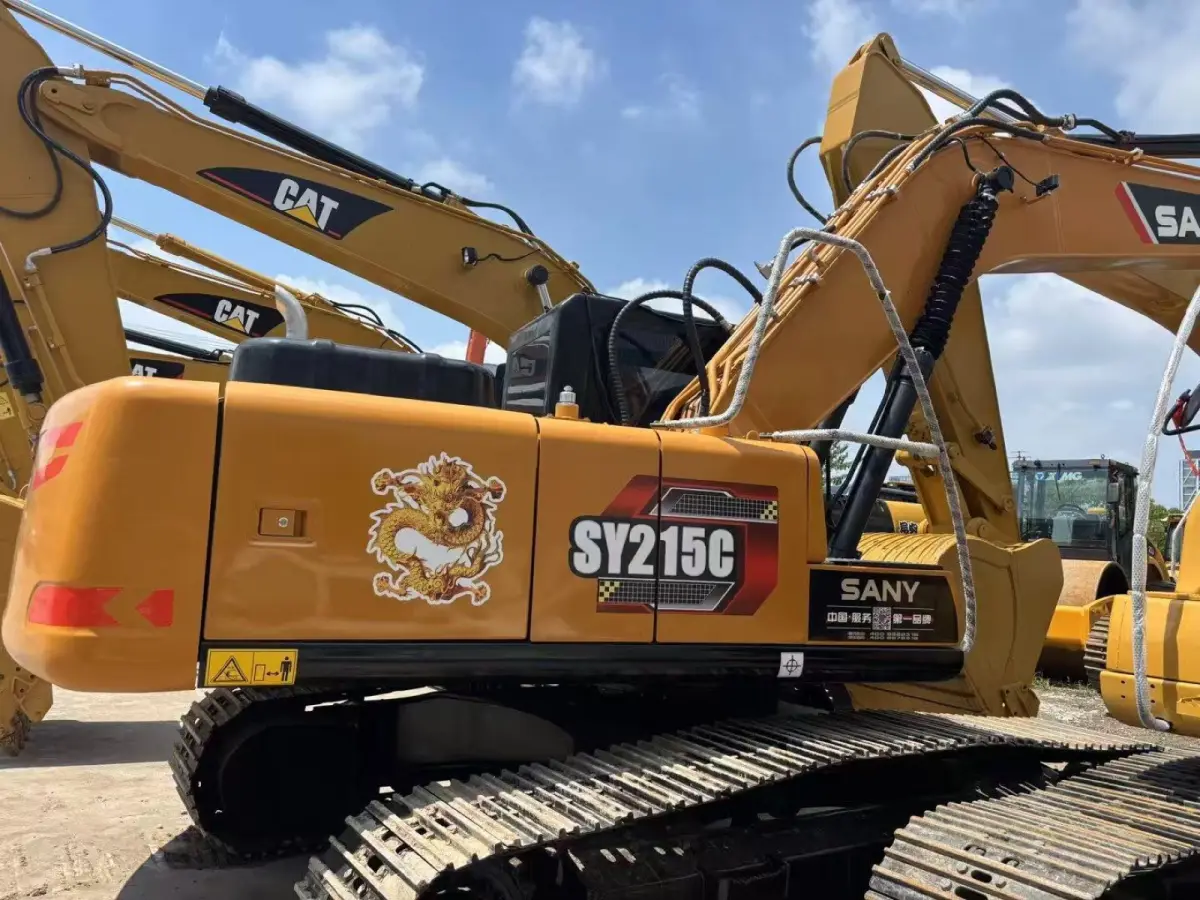 Used SANY 215C Excavator photo 1