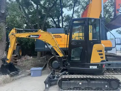 Used SANY 35 Mini Excavator photo 3
