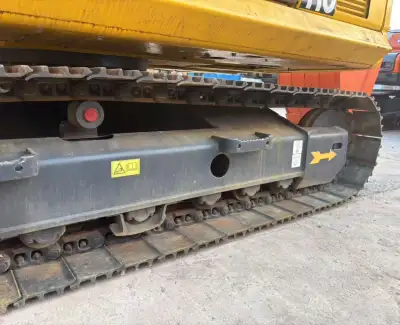 Used Komatsu PC110 Excavator photo 7