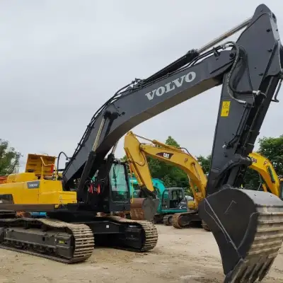 Used Volvo EC480DL Excavator photo 4