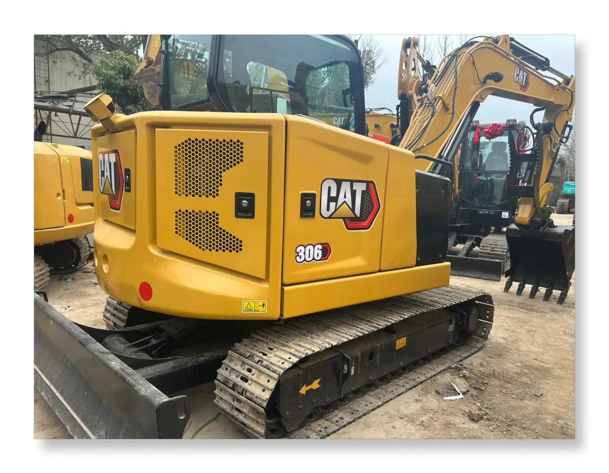 Used Caterpillar 306 Mini Excavator photo 1