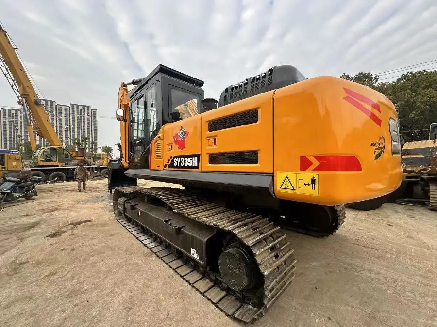 Used SANY SY335H Excavator photo 1