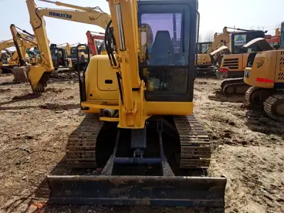 Used Komatsu PC56 Excavator photo 4