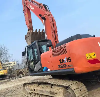 Used Hitachi ZX260 Excavator photo 12