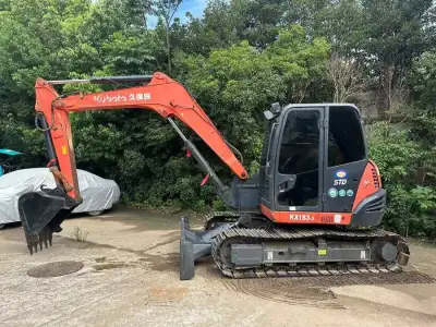 Used Kubota KX183 Mini Excavator photo 6