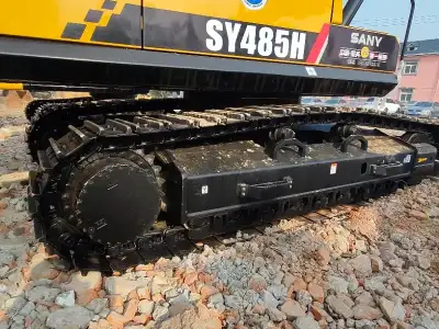 Used Sany SY485H Pro Excavator photo 4