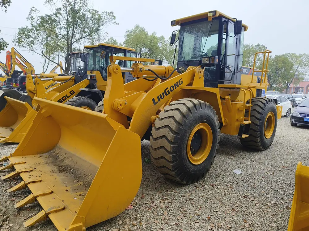 Used LiuGong 856 Wheel Loader photo 1