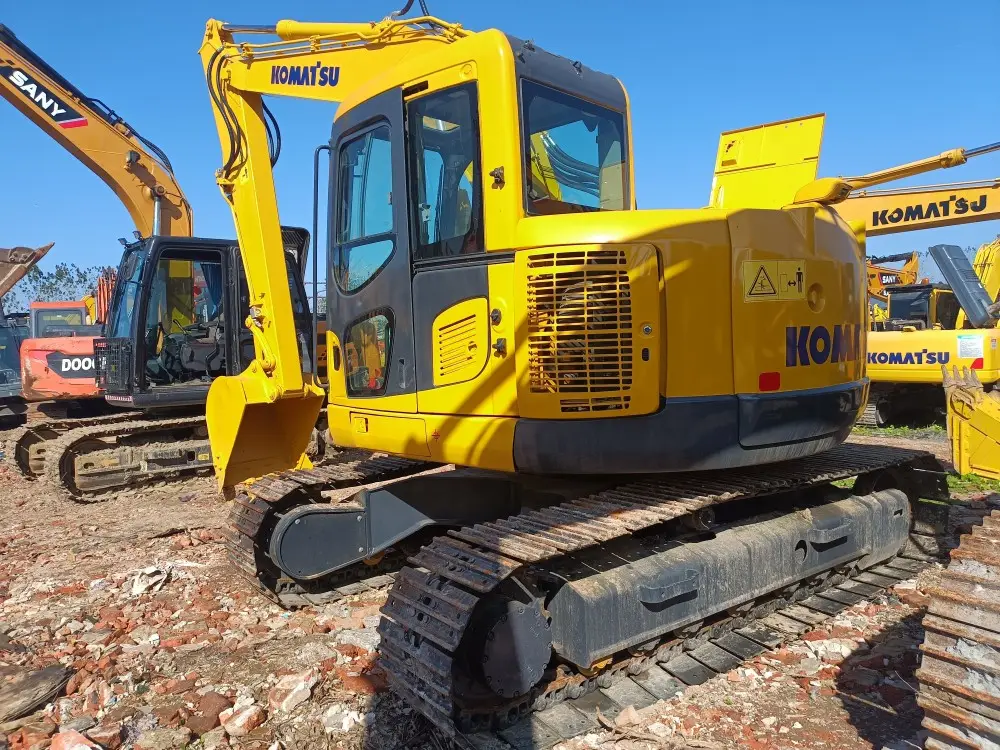 Used Komatsu PC138US Excavator photo 1