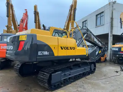 Used Volvo 210 Excavator photo 3
