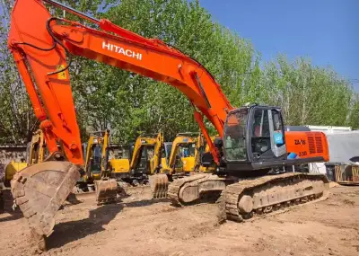 Used Hitachi ZX330 Excavator photo 5