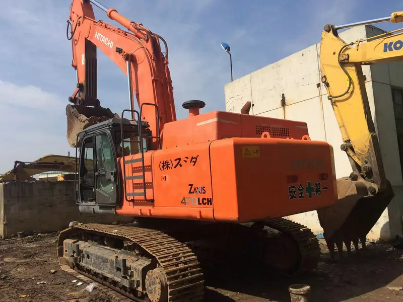 Used Hitachi ZX470 Excavator photo 1
