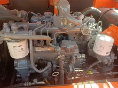 Used Hitachi ZX60 Excavator photo 8