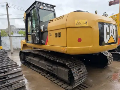 Used Caterpillar 325 Excavator photo 2