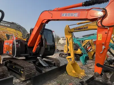 Used Hitachi 70 Mini Excavator photo 4