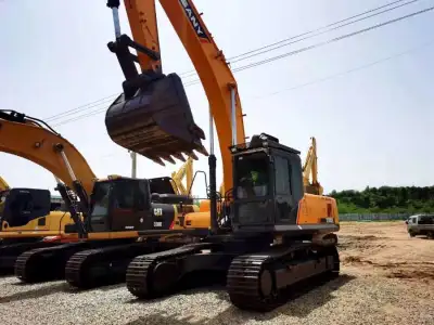 Used SANY SY365H Excavator photo 3